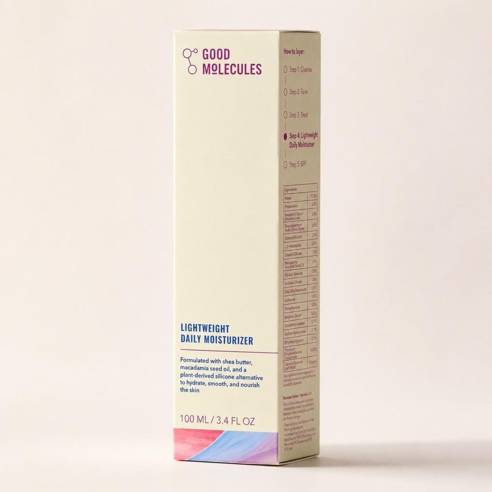 Good Molecules Lightweight Daily Moisturizer 3.4oz NEW‎